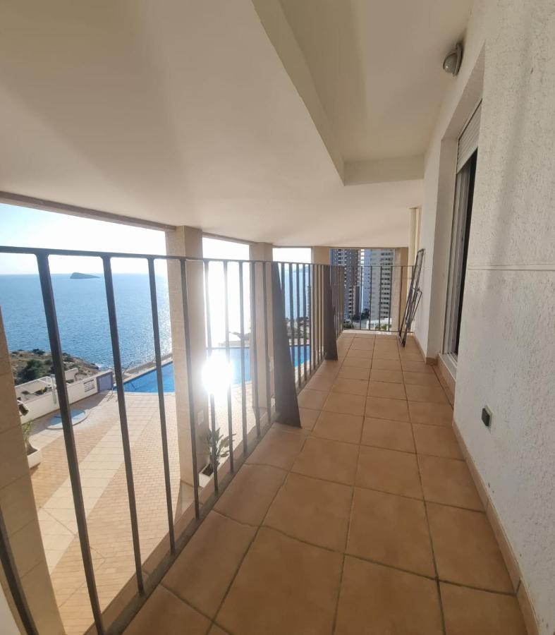 Apartamento Para 4 Personas Frente Al Mar Benidorm Exterior photo