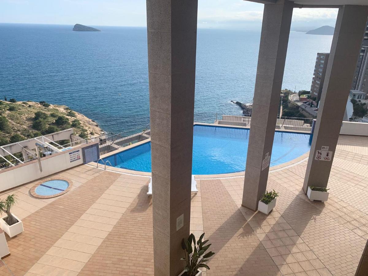 Apartamento Para 4 Personas Frente Al Mar Benidorm Exterior photo