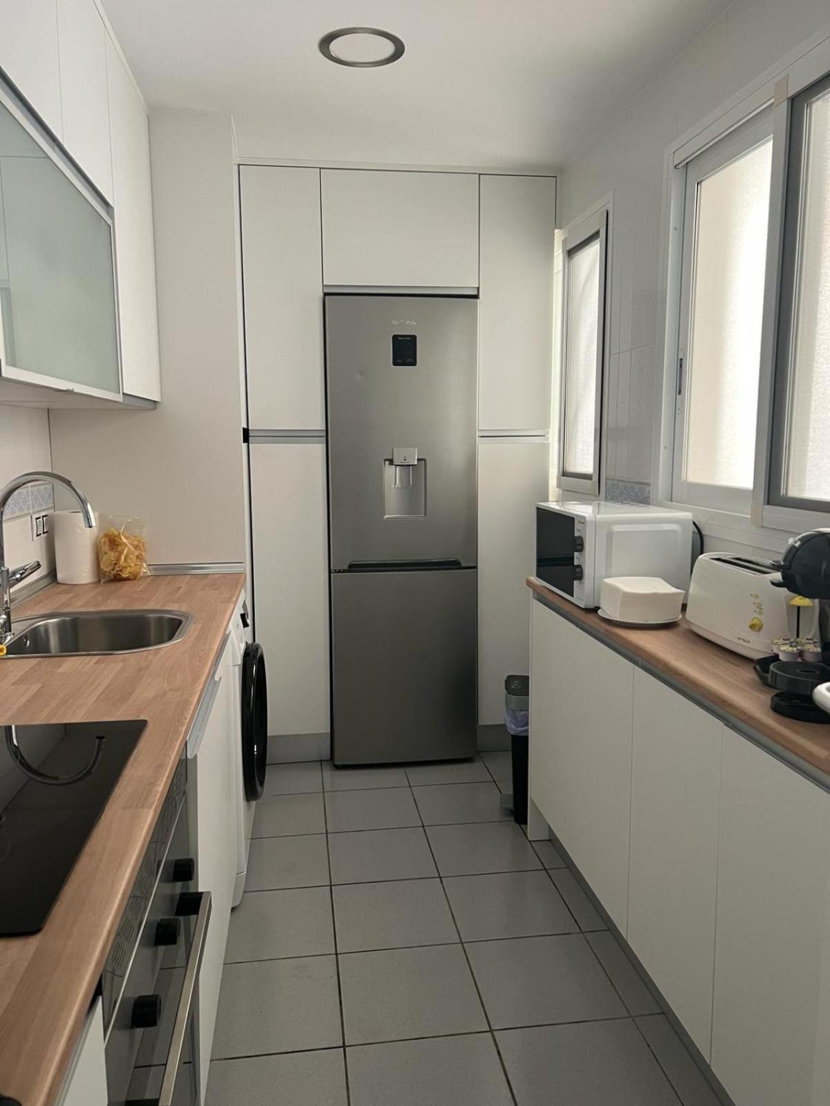 Apartamento Para 4 Personas Frente Al Mar Benidorm Exterior photo